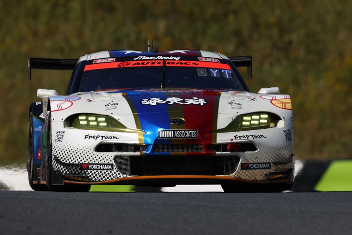 公式練習: たかのこの湯GR Supra GT（三宅淳詞／堤優威）