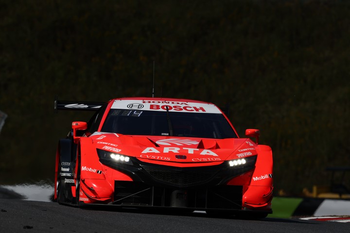 公式練習: ARTA NSX-GT（野尻智紀／福住仁嶺）