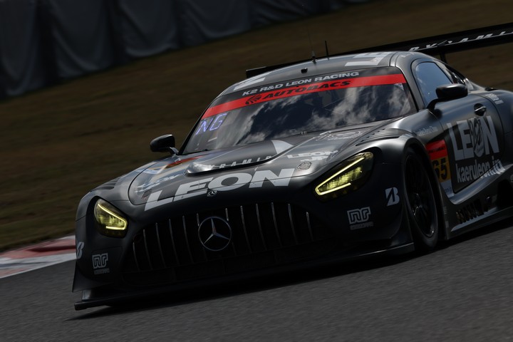 公式練習: LEON PYRAMID AMG（蒲生尚弥／菅波冬悟）