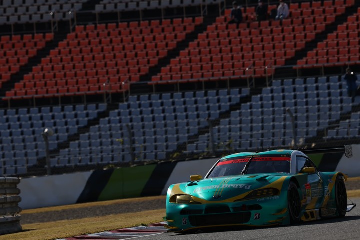 公式予選: 埼玉トヨペットGB GR Supra GT（吉田広樹／川合孝汰）