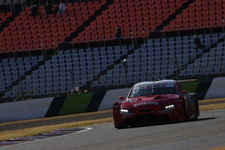 公式予選: ENEOS X PRIME GR Supra（大嶋和也／山下健太）