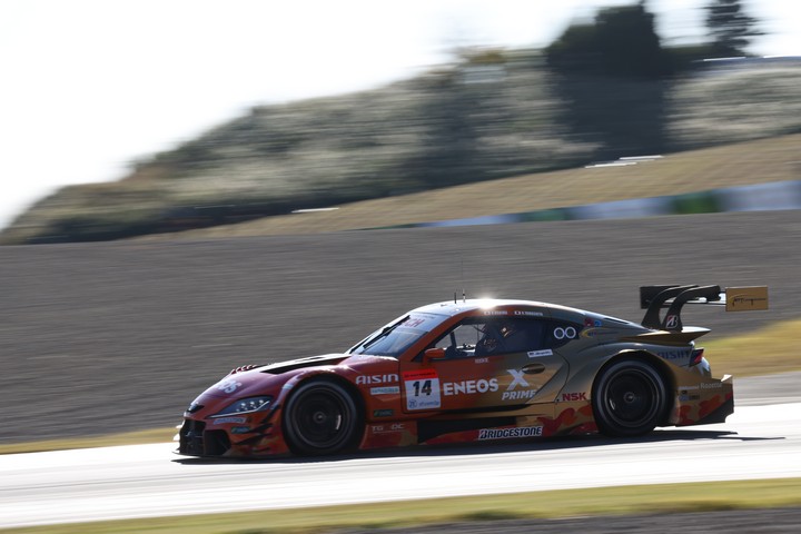 公式予選: ENEOS X PRIME GR Supra（大嶋和也／山下健太）