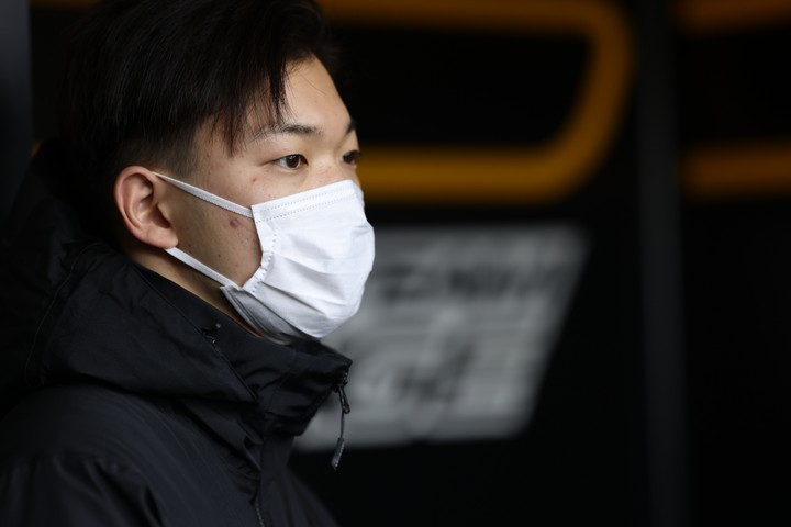 ウォームアップ: 福住仁嶺（ARTA）