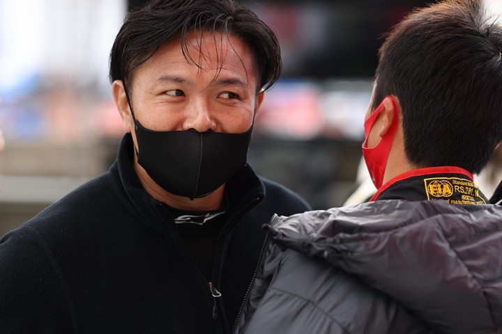 ウォームアップ: 松浦孝亮（JLOC）