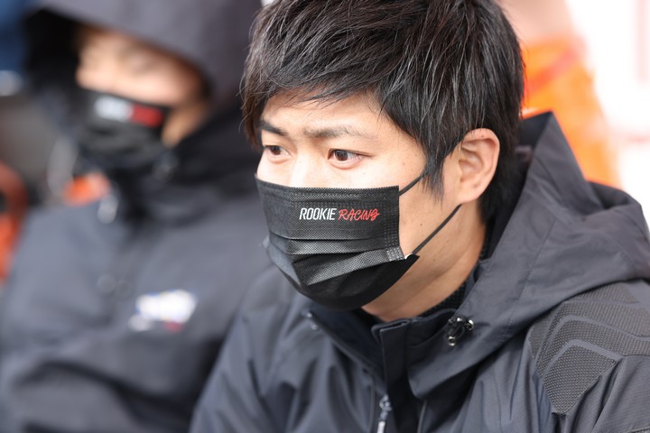 スタート進行: 大嶋和也（TGR TEAM ENEOS ROOKIE）