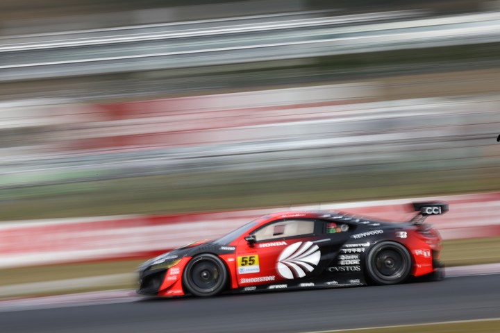 決勝レース: ARTA NSX GT3（高木真一／佐藤蓮）