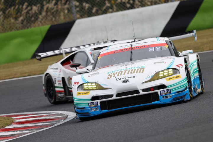決勝レース: 吉本大樹（SYNTIUM LMcorsa GR Supra GT）