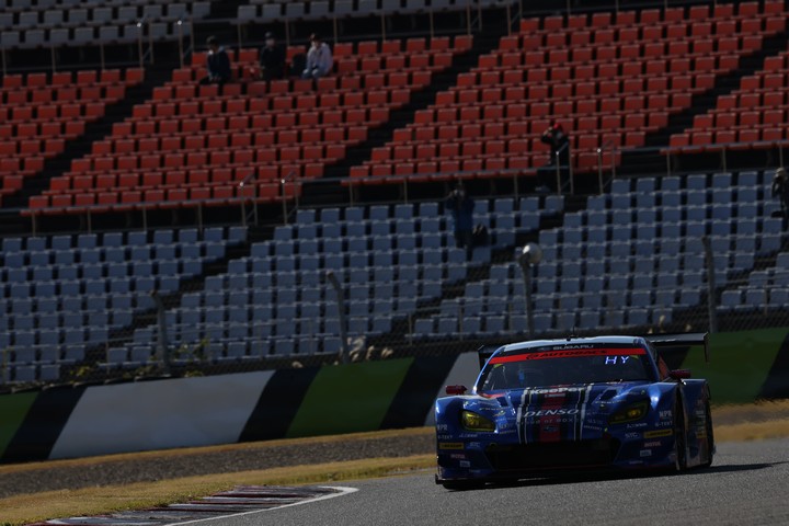 GT300クラス予選2位は61号車SUBARU BRZ R&D SPORT（井口卓人／山内英輝）