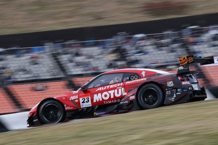 GT500クラス決勝3位は23号車MOTUL AUTECH GT-R（松田次生／ロニー・クインタレッリ）