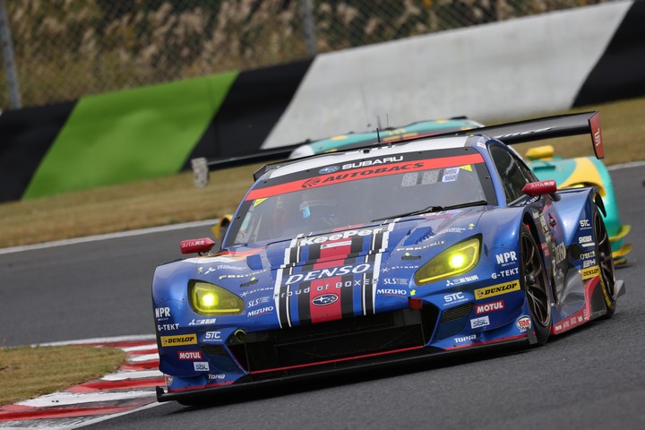 GT300クラス決勝3位は61号車SUBARU BRZ R&D SPORT（井口卓人／山内英輝）