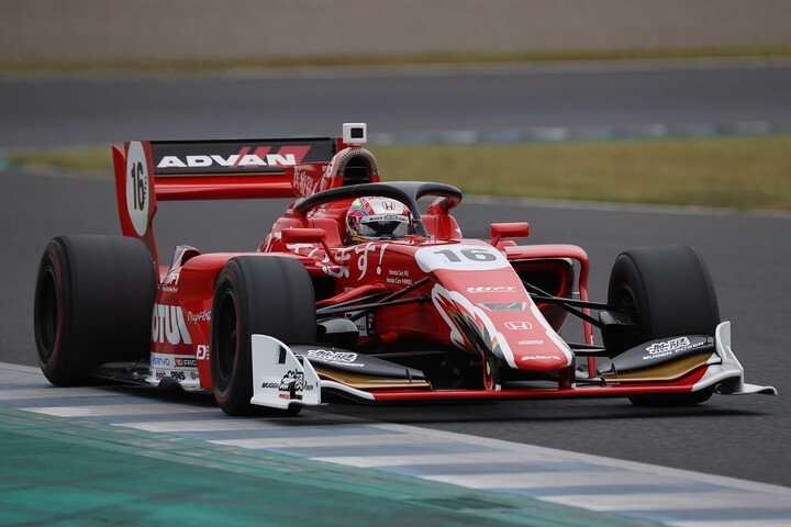 フリー走行1回目: 3位は野尻智紀（TEAM MUGEN）