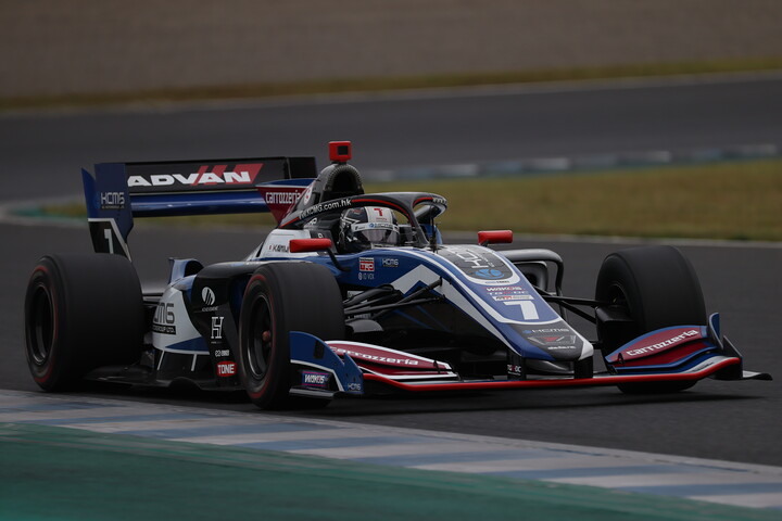 フリー走行1回目: 今季初登場の小林可夢偉（KCMG）は9位