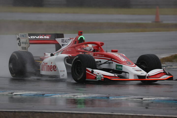 フリー走行2回目: 2位は山下健太（KONDO RACING）