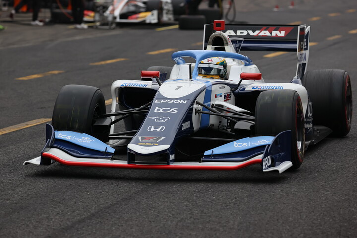 予選2位は山本尚貴（TCS NAKAJIMA RACING）