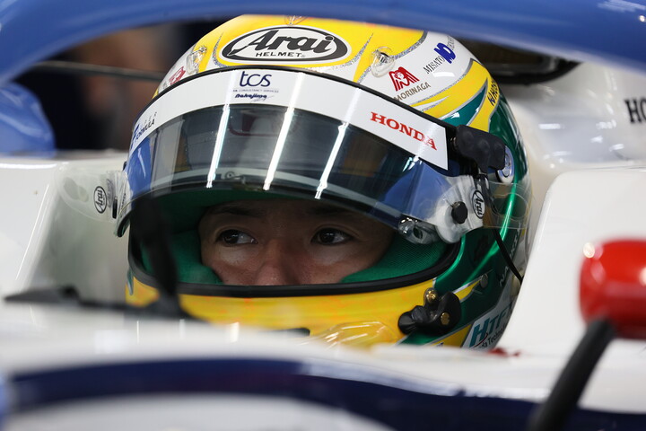 予選2位の山本尚貴（TCS NAKAJIMA RACING）