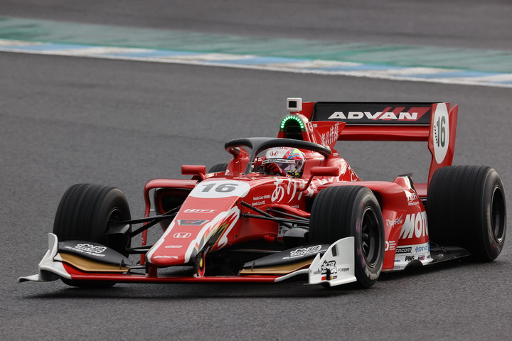 決勝5位は野尻智紀（TEAM MUGEN SF19）