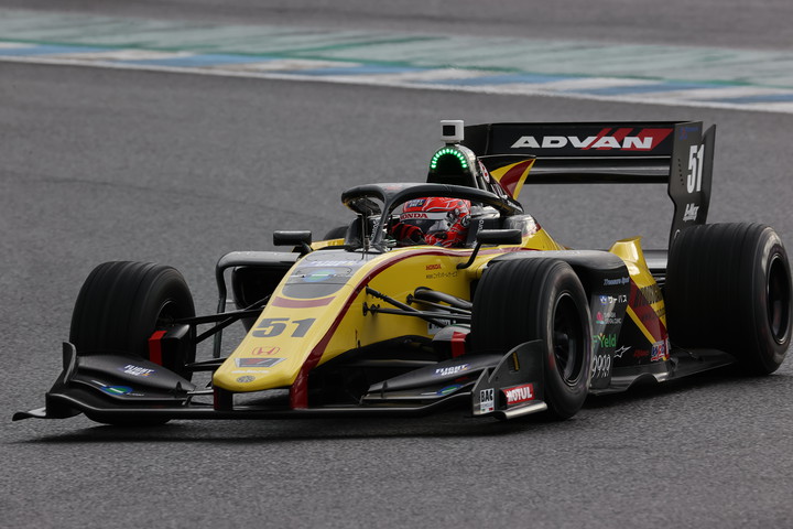 決勝6位は松下信治（BYOUBUGAURA B-MAX SF19）