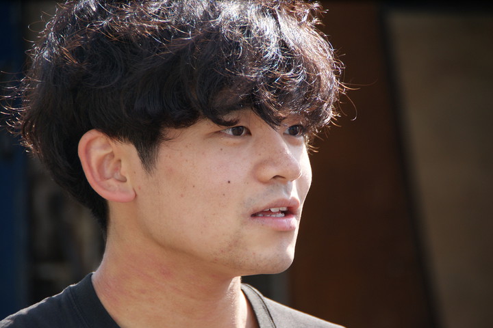 ポールポジションの岡本大地（FTK･レヴレーシングガレージ）