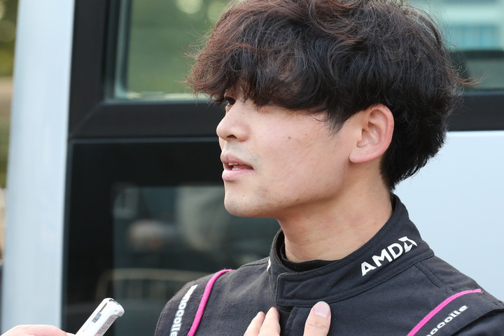 優勝した岡本大地