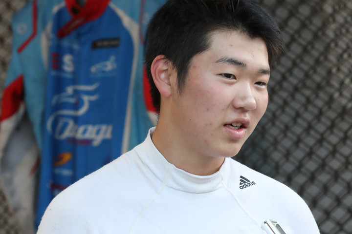 決勝4位の度会太一