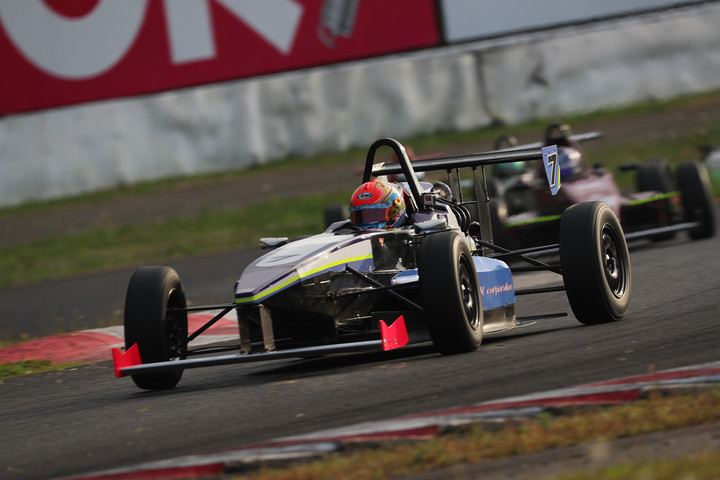 決勝3位は髙口大将（FTK･レヴレーシングガレージ）