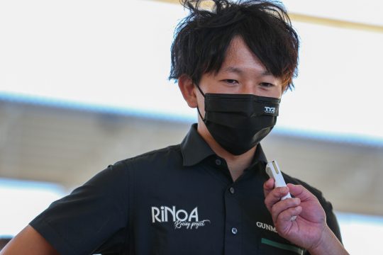 RiNoAチーム代表の里見乃亜氏