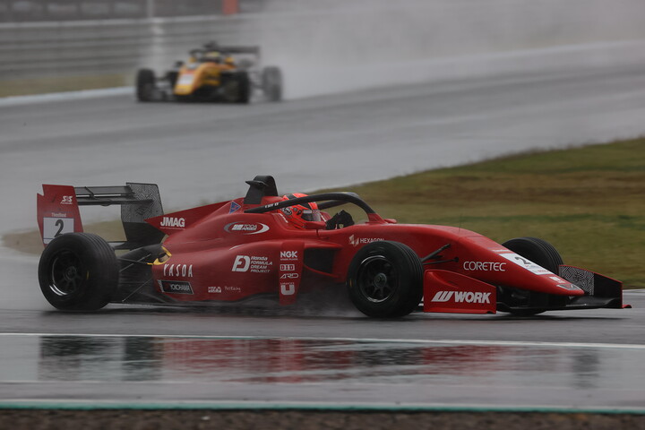 優勝は佐藤蓮（TODA FIGHTEX）