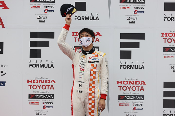 決勝2位の三宅淳詞（Rn-sports）