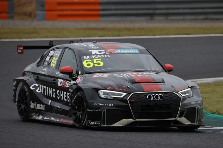 予選2位は加藤正将（Audi Team Mars）