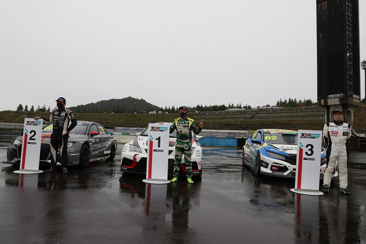 トップ3のドライバーとチーム