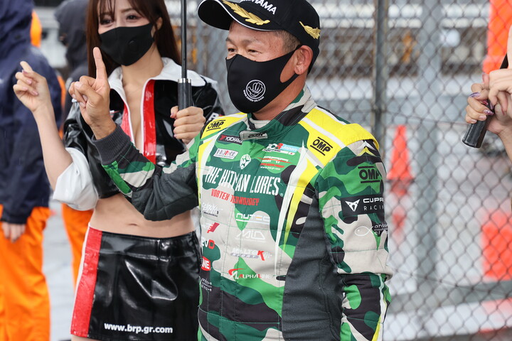 優勝したヒロボン（バースレーシングプロジェクト【BRP】）