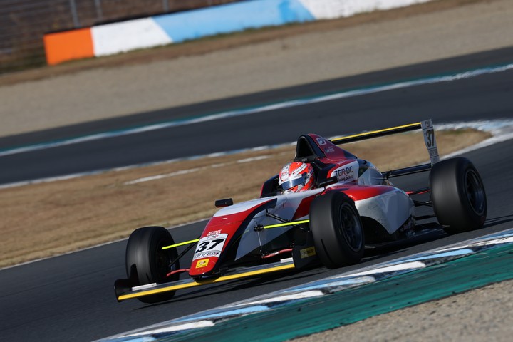 決勝3位は奥住慈英（TGR-DC RSフィールドF4）