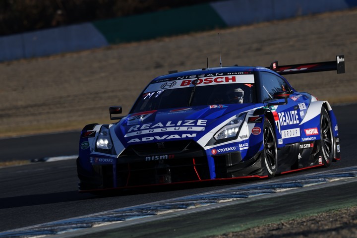 GT500クラス予選2位はリアライズコーポレーションADVAN GT-R（高星明誠／佐々木大樹）