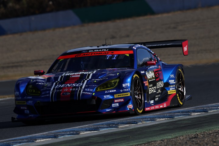 GT300クラス予選2位はSUBARU BRZ R&D SPORT（井口卓人／山内英輝）