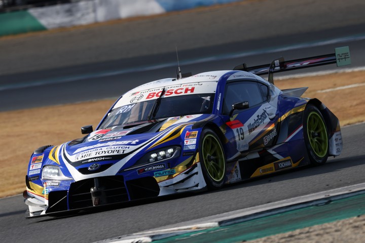 GT500クラス決勝2位はWedsSport ADVAN GR Supra（国本雄資／宮田莉朋）