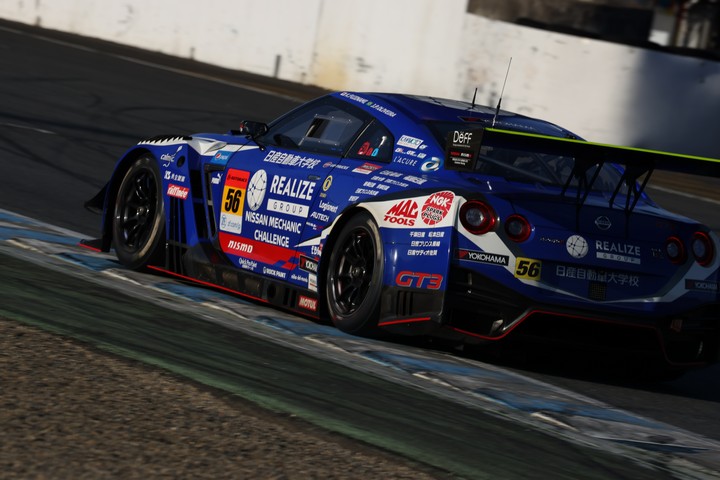 GT300クラス決勝3位はリアライズ 日産自動車大学校GT-R（藤波清斗／ジョアオ・パオロ・デ・オリベイラ）