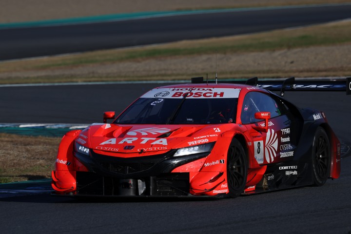 GT500クラス優勝はARTA NSX-GT（野尻智紀／福住仁嶺）