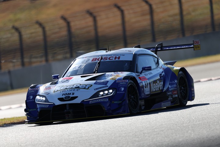 公式練習: GT500クラス3位はKeePer TOM'S GR Supra（平川亮／サッシャ・フェネストラズ）