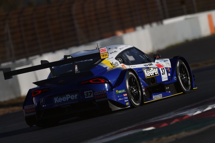 GT500クラス予選3位はKeePer TOM'S GR Supra（平川亮／サッシャ・フェネストラズ）