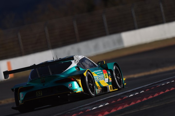 GT300クラス予選2位は埼玉トヨペットGB GR Supra GT（吉田広樹／川合孝汰）