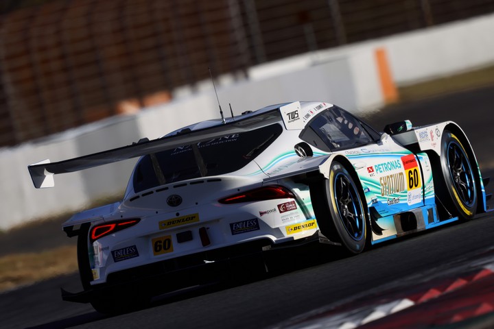 GT300クラス予選3位はSYNTIUM LMcorsa GR Supra GT（吉本大樹／河野駿佑）