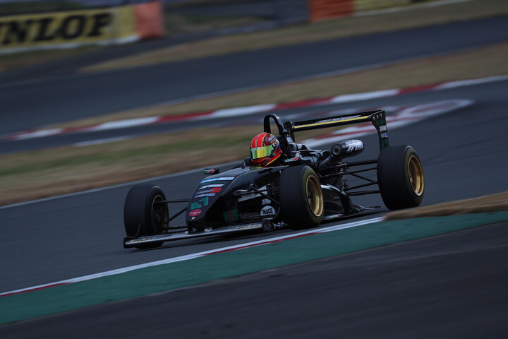 予選2位は徳升広平（フジタ薬局アポロ電工高山短大）