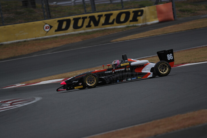 予選7位は川原悠生（ファーストガレージ＆Sウインズ）