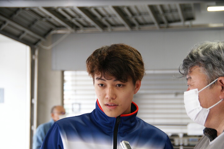 予選5位の森山冬星（佐藤製作所★KK-ZS★ミスト）