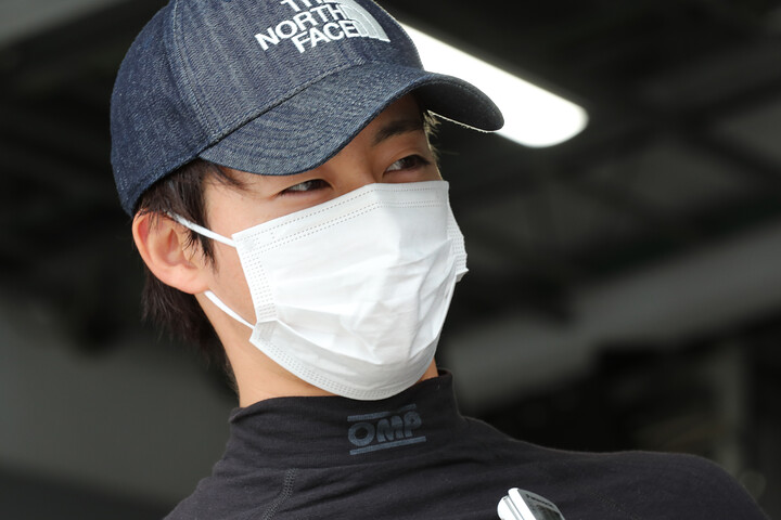 予選6位の大竹将光（スーパーウインズ&ISP）