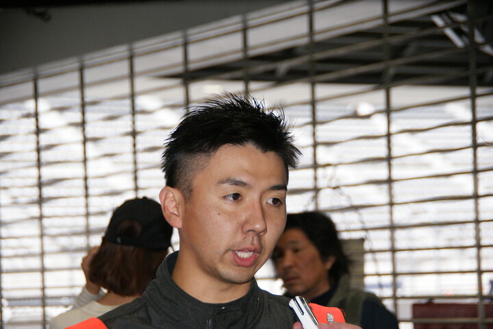 予選2位の徳升広平（フジタ薬局アポロ電工高山短大）