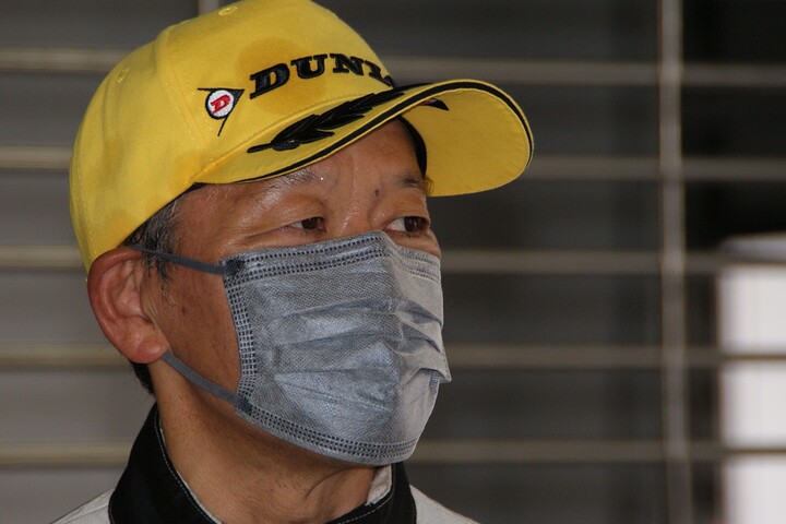 決勝3位でジェントルマンクラス優勝のハンマー伊澤（令和雪合戦ハンマーR☆ハヤテ）