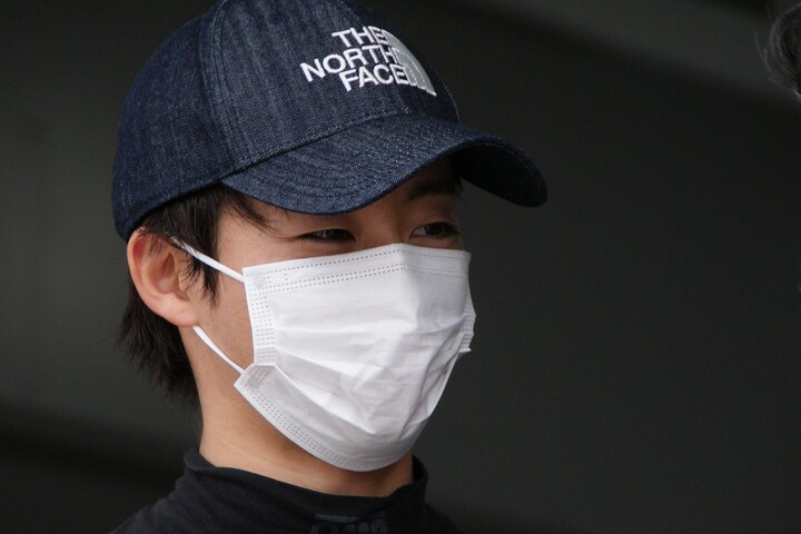 決勝5位の大竹将光（スーパーウインズ&ISP）