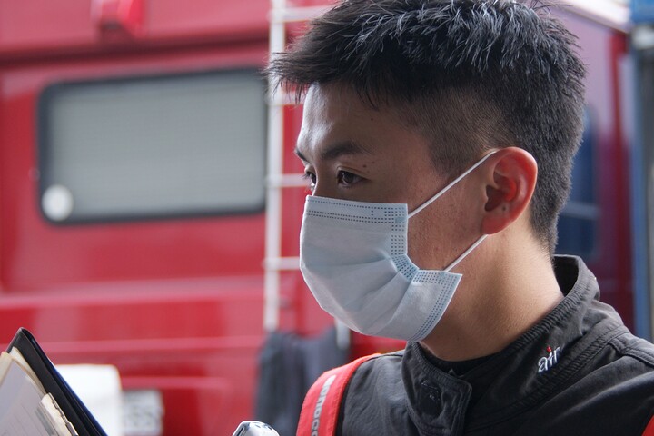 決勝2位の徳升広平（フジタ薬局アポロ電工高山短大）