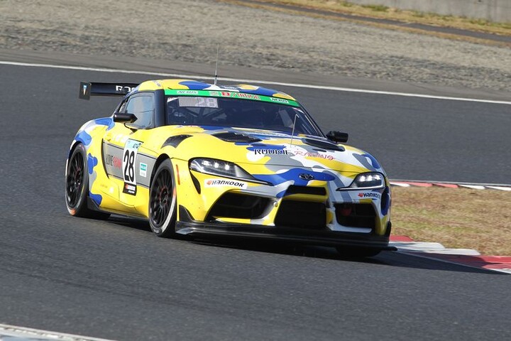 ST-QクラスポールポジションはORC ROOKIE Racing GR SUPRA（蒲生尚弥／豊田大輔／山下健太／小倉康宏）